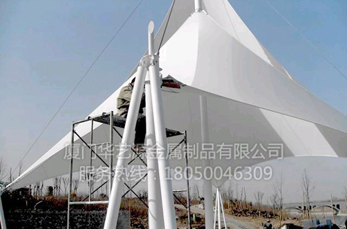 膜结构车棚23 膜结构车棚23